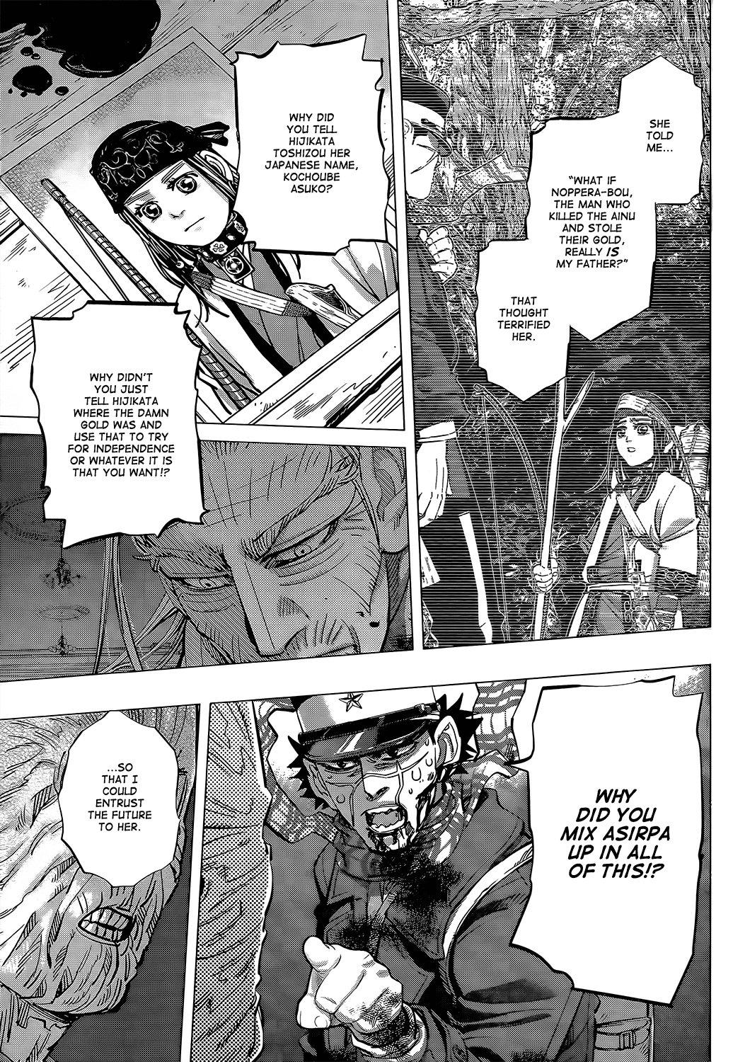 Golden Kamui Chapter 136 12